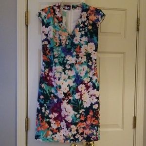 Multicolored Maggy London Dress